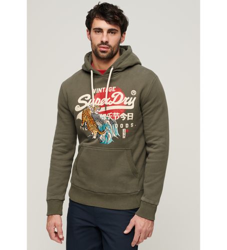 M2013569A Sweat vintage Tokyo (M), Casuel, Coton, Manche longue - Superdry - Modalova