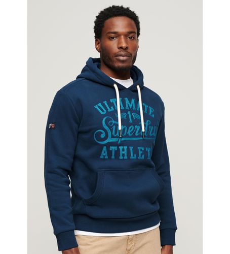 M2013654A Sweat-shirt graphique brodé Athletic Script (S), Casuel, Coton, Manche longue - Superdry - Modalova