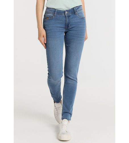 Jeans slim - Pantalon court serviette (25), Casuel, Coton, Denim - Lois Jeans - Modalova