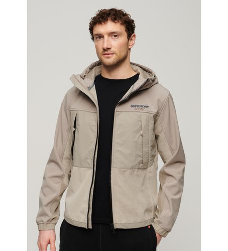 M5011843A Veste à capuche Hybrid Trekker (M), Casuel, Polyester, Manche longue - Superdry - Modalova