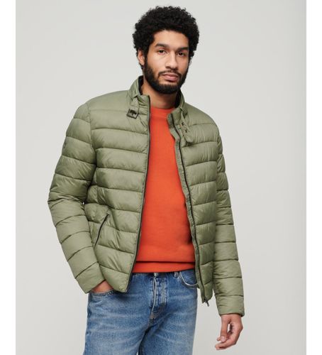 M5011851A Veste matelassée légère verte (XXL), Casuel, Nylon, Manche longue - Superdry - Modalova