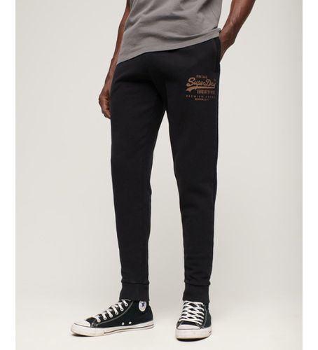 M7011108A Vintage Heritage pantalon classique avec logo (S), Casuel, Coton - Superdry - Modalova