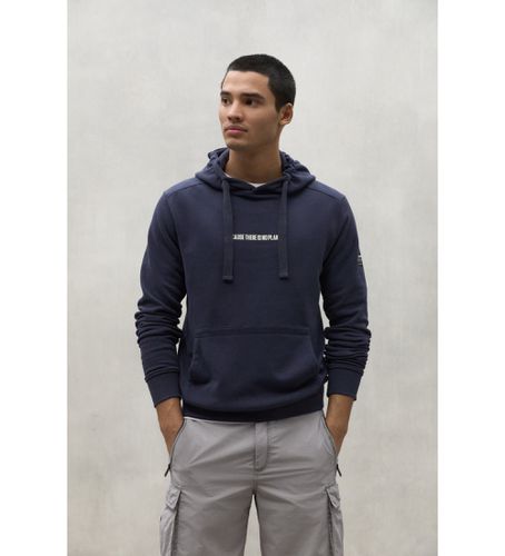 MCMGASTBARCA0800S24-161 Sweatshirt Barca (L), Casuel, Le coton biologique, Durable, Marine - ECOALF - Modalova