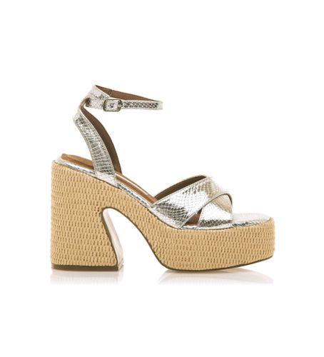 Sandales 68488 (39), é, Tissu, 3 à 5 cm, Boucle, Casuel, Fête - Mariamare - Modalova