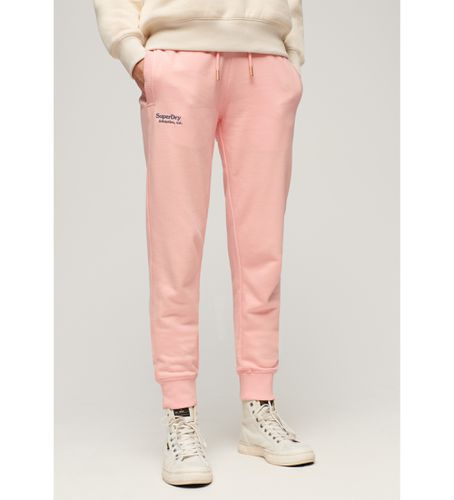 W7011039A Pantalon de jogging avec logo Essentiel (S), Casuel, Coton - Superdry - Modalova