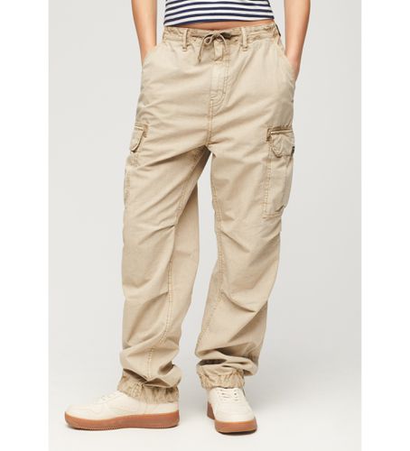 W7011070A Pantalon cargo à taille basse For (27/32), Casuel, Coton - Superdry - Modalova