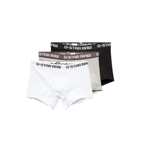 D03359-2058-6172 Lot de 3 caleçons Boxer classiques blanc, , (M), Homewear, Coton - G-Star - Modalova