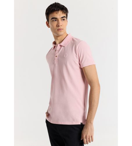 Polo piqué à manches courtes de style classique (S), Casuel, Rose, Coton, Manche courte - Bendorff - Modalova