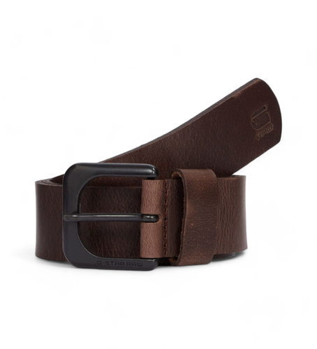 D04169-3127-8127 Ceinture en cuir Zed marron (115 cm), Casuel - G-Star - Modalova