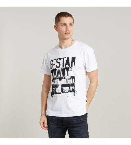 D25013-336-110 T-shirt Underground (XS), Casuel, Manche courte, Le coton biologique, Durable - G-Star - Modalova