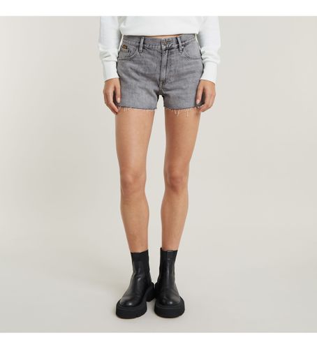 D24376-D537-G324 Short True Raw (23), Casuel, Gris, Coton, Denim - G-Star - Modalova