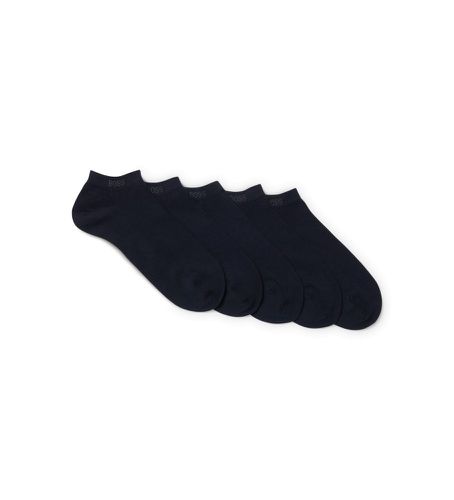 Paquet de 5 paires de chaussettes Uni (40-46), Homewear, Coton, Marine - BOSS - Modalova