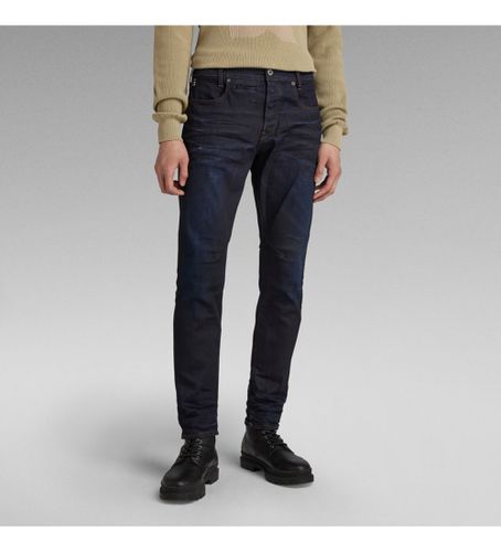 D06761-7209-89 D-Staq 5-Pocket Slim jeans (26/30), Casuel, Coton, Denim, Marine - G-Star - Modalova