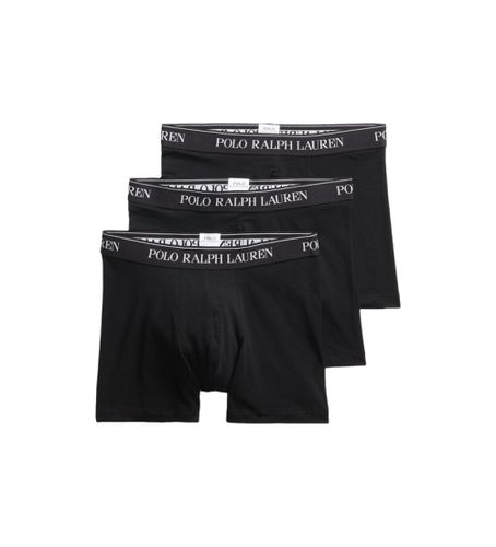 Paquet de trois caleçons noirs (S), Homewear, Coton - Polo Ralph Lauren - Modalova