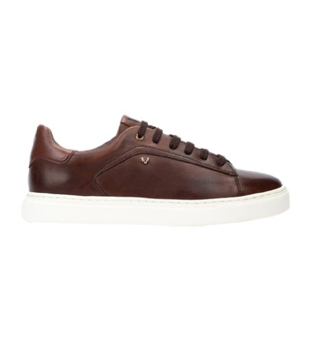 L1 Sportif RAWSON 1659 marron marron (39), Cuir, Plat, 1 à 3 cm, Lacets, Casuel - Martinelli - Modalova