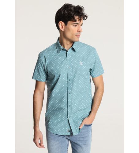 Chemise à imprimé (XXL), Casuel, Coton, Manche courte - Six Valves - Modalova