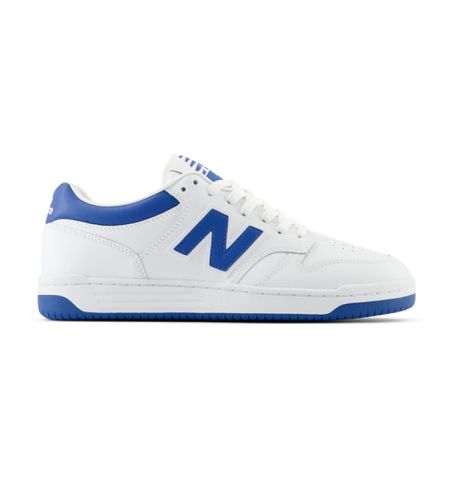 BB480LV1 Baskets en cuir 480 , (37.5), Plat, Lacets, Casuel - New Balance - Modalova