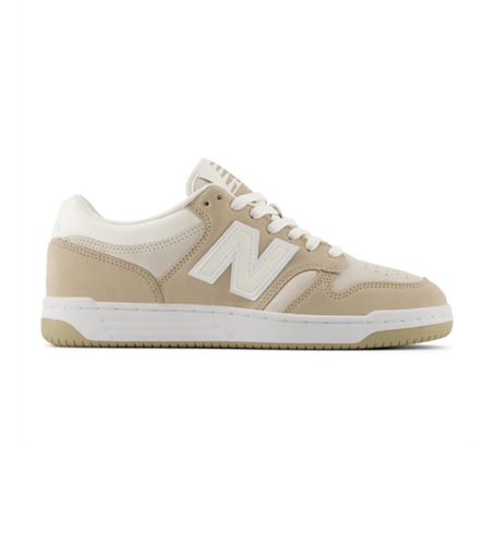 BB480LV1 Baskets en cuir 480 (36), Plat, Lacets, Casuel - New Balance - Modalova