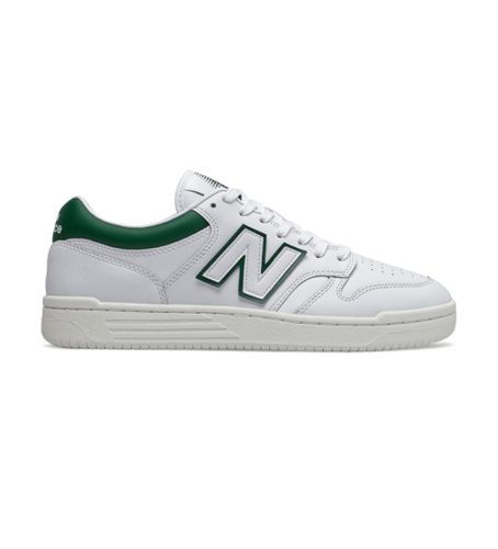 BB480LV1 Baskets en cuir 480 , (36), Plat, Lacets, Casuel - New Balance - Modalova