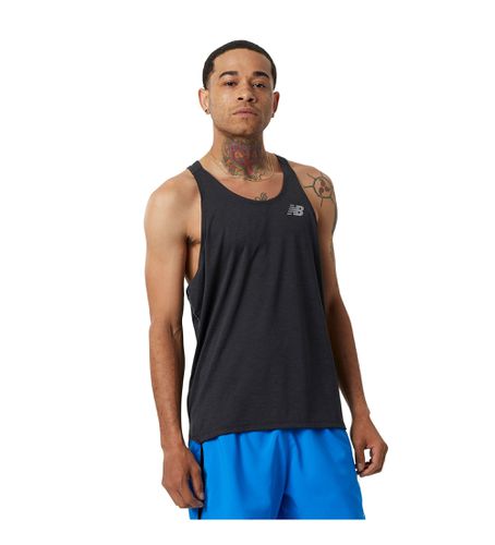 MT21260 T-shirt Impact Run (XL), Sport, Multisport, Sans manches / bretelles, Polister recyclé, Durable - New Balance - Modalova