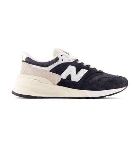 Unisex. U997RV1 Baskets en cuir 997R (38.5), Plat, Lacets, Casuel, Marine - New Balance - Modalova