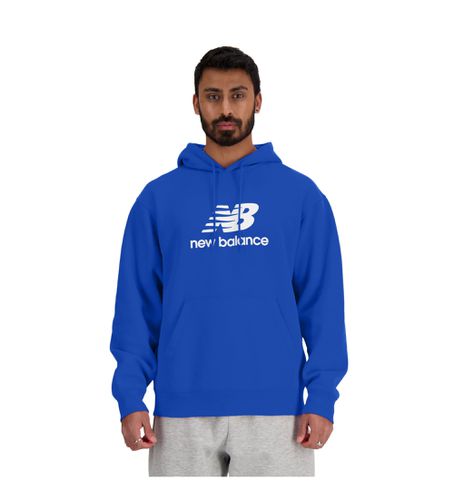 MT41501 Sweat à capuche avec logo en éponge française Sport Essentials (S), Casuel, Coton, Manche longue - New Balance - Modalova