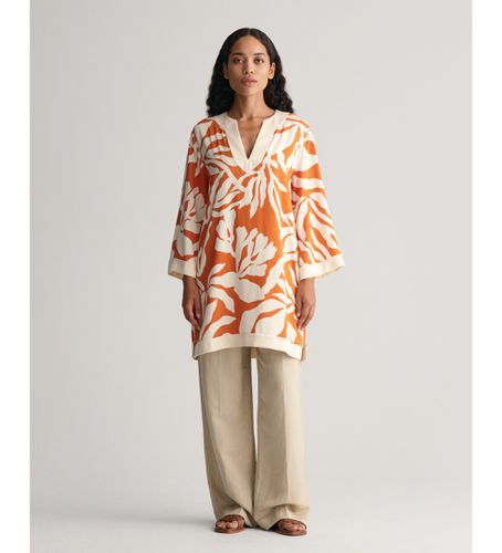 Caftan Palm Print (34), Casuel, Viscose, Manche longue - Gant - Modalova