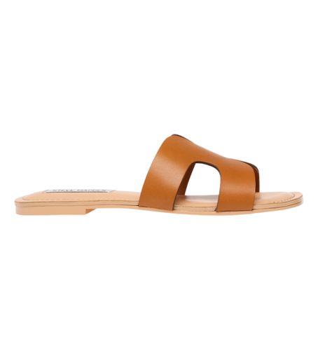 SM11001541 Sandales en cuir marron Zarnia (37), Plat, Aucun, Casuel - Steve Madden - Modalova