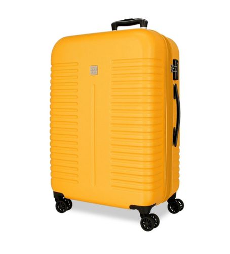 Unisex. 5089228 Valise moyenne India rigide 70cm ocre (OSFA), Casuel, Jaune, ABS/Polycarbonate - Roll Road - Modalova