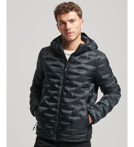 M5011811A Veste courte matelassée noire (XXL), Casuel, Polyester - Superdry - Modalova