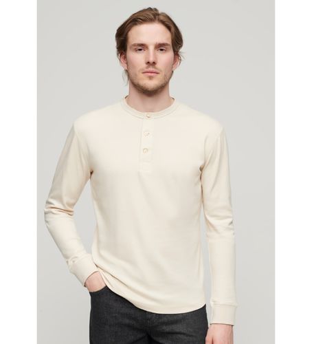 M6010813A Merchant Store T-shirt en maille (S), Casuel, Coton, Manche longue - Superdry - Modalova