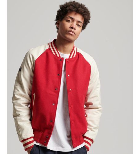 M5011730A College Varsity Bomber Jacket (S), Casuel, Laine - Superdry - Modalova