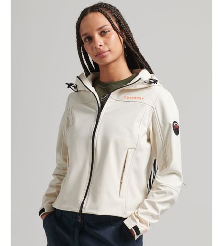 W5011443A Veste softshell à capuche CODE Trekker (M), Casuel, Polyester - Superdry - Modalova