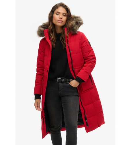 W5011566A Manteau long matelassé Everest (XXS), Casuel, Polyester - Superdry - Modalova