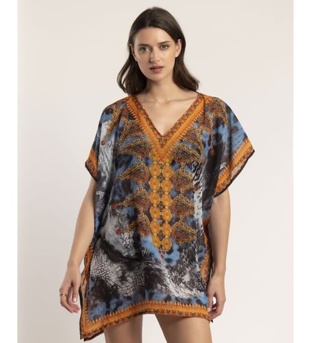 Robe caftan Vainica (M), Casuel, Polyester, Manche courte - Admas - Modalova