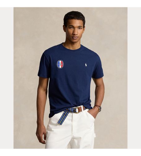 T-shirt France Classic Fit (S), Casuel, Coton, Manche courte - Polo Ralph Lauren - Modalova