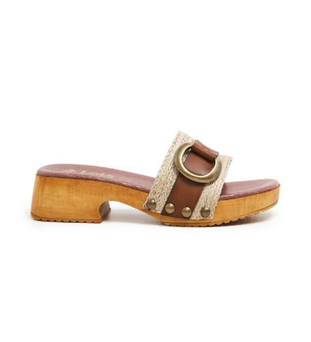 Sandales en cuir 74360 (40), 3 à 5 cm, Aucun, Casuel - Lois Jeans - Modalova