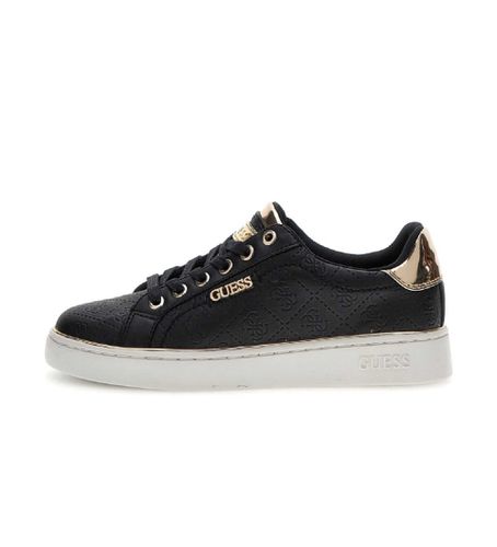 FL5BEKFAL12 Trainers Beckie Logo 4g (39), Noir, Plat, Lacets, Casuel - Guess - Modalova