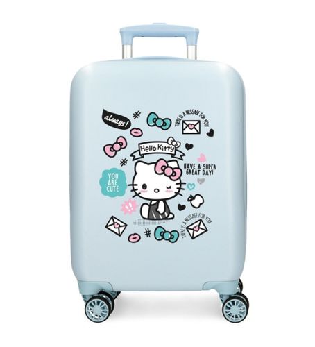 Hello Kitty You are cute valise cabine 50 cm clair (OSFA), Casuel, ABS/Polycarbonate - Joumma Bags - Modalova