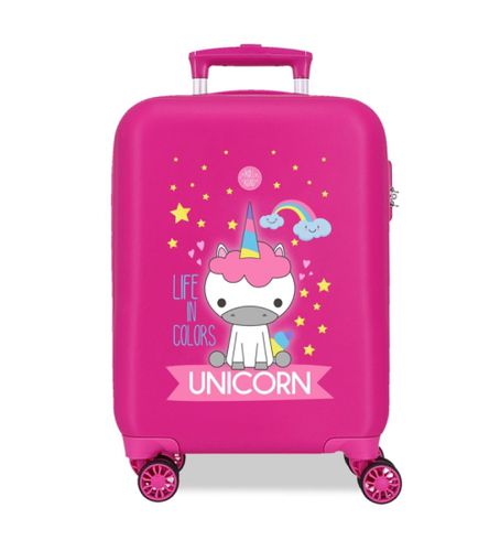 Unisex. 4741367 Bagage à main Little me unicorn rigide 50 cm (OSFA), Casuel, Rose, ABS/Polycarbonate, Cabine - Roll Road - Modalova