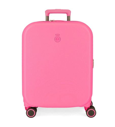 Unisex. 9628625 Valise cabine Annie extensible 55 cm (OSFA), Casuel, Rose, ABS/Polycarbonate - Enso - Modalova