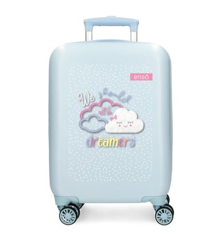 Unisex. 9691322 Valise cabine Dreamer rigide 55cm clair (OSFA), Casuel, ABS/Polycarbonate - Enso - Modalova