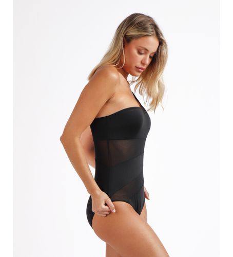 Maillot de bain Transparecias Asymmetric Night (M), Beachwear, Polyamide - Admas - Modalova