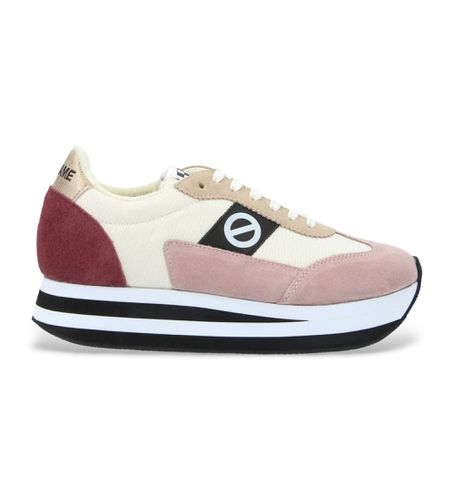 KNIMSM0 Trainers Flex Jogger multicolore (36), Cuir, 3 à 5 cm, Lacets, Casuel, Rose - NO NAME - Modalova