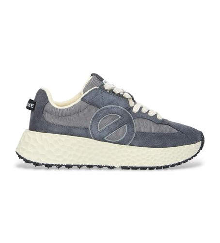 RNVQHK0 Trainers Carter Runner (43), 3 à 5 cm, Cuir, Lacets, Casuel, Gris - NO NAME - Modalova