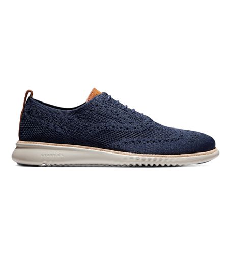 C27569 Mocassins Zerogrand (41), Plat, Lacets, Casuel, Marine, Polyester recyclé - Cole Haan - Modalova