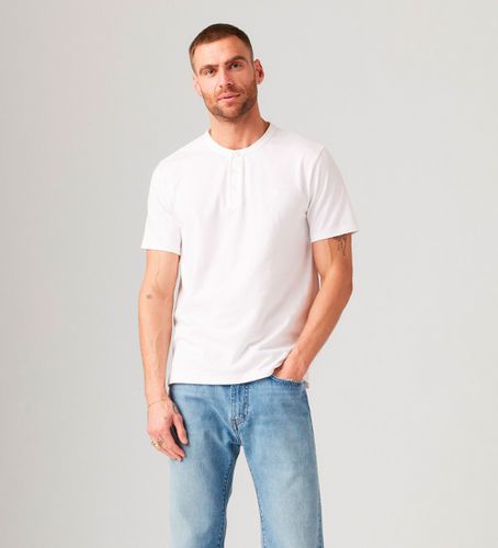 A8602-0000 T-shirt Henley (M), Casuel, Coton, Manche courte - Levi's - Modalova