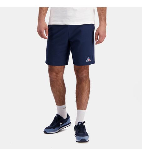 Short nº2 Essential (L), Coton, Running, Multisport, Marine - Le Coq Sportif - Modalova