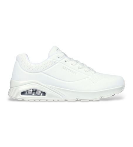 Trainers Uno Stand On Air (42), Blanc, Plat, Lacets, Casuel - Skechers - Modalova