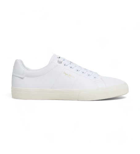 PMS31059 Trainers Kenton Rise (41), Blanc, Plat, Lacets, Casuel - Pepe Jeans - Modalova